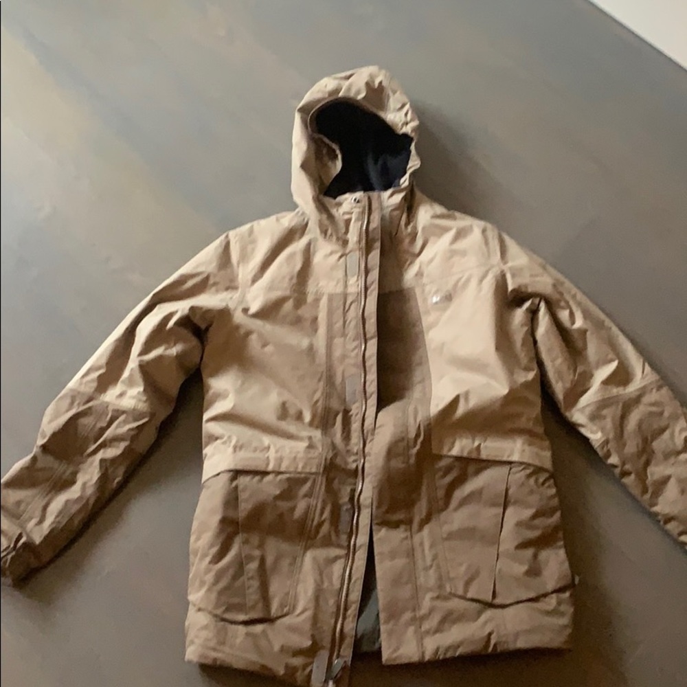 My sons winter ski jacket